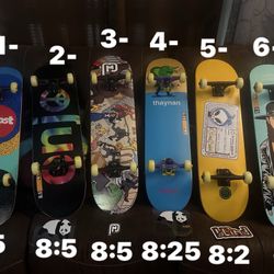 Skateboard Pro Deck 8:0 Blind $65 Complete 