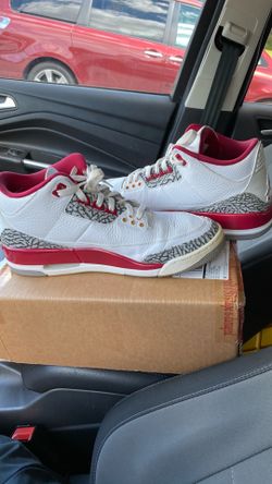 Jordan 3 Fire Reds