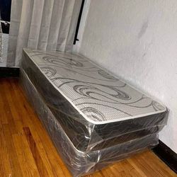 All Sizes Of Mattress And Box springs Available In Stock 