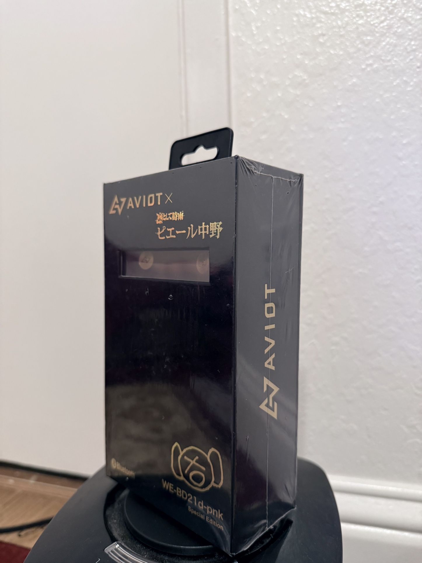 Aviot Te-D01D-Pnk Bt Earphone