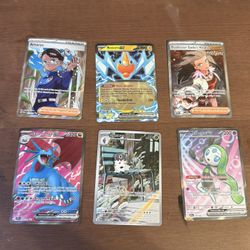 Pokemon Cards [All Mint]