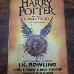 Harry Potter and the Cursed Child - Special Rehearsal Edition Script