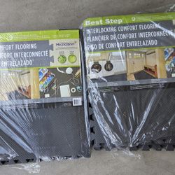Interlocking Foam Tiles Comfort Flooring 2 Pkgs For $20