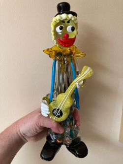 Venetian murano clown