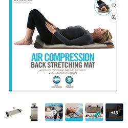 Air  Compression Back Stretching Mat