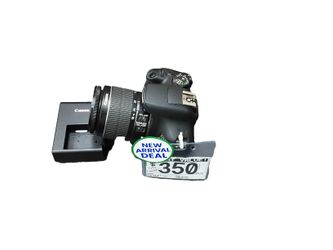 Canon Rebel T7 Black Digital SLR Camera