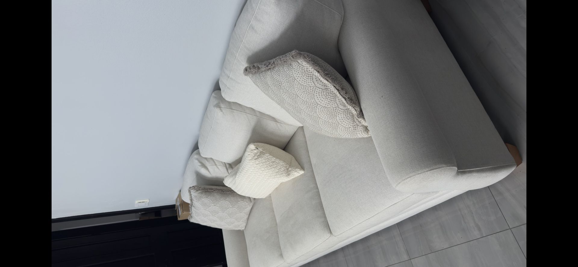 Basset sofas in fabric