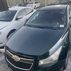 2014 Chevrolet Cruz Lt
