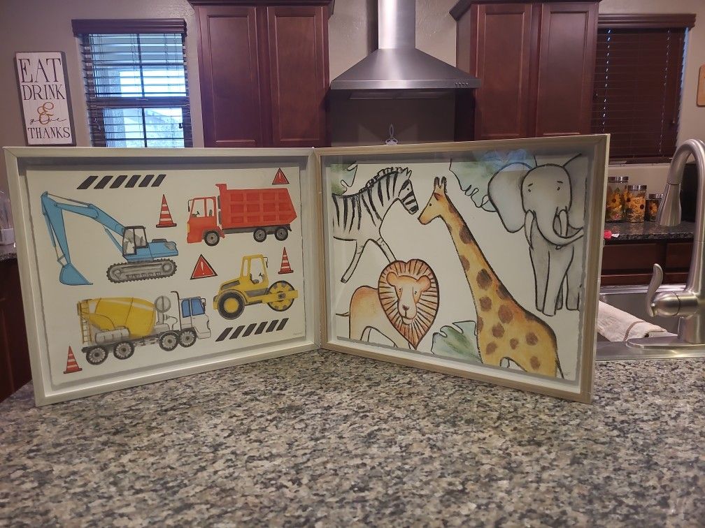 Signed Original Lithographs by Marmont.