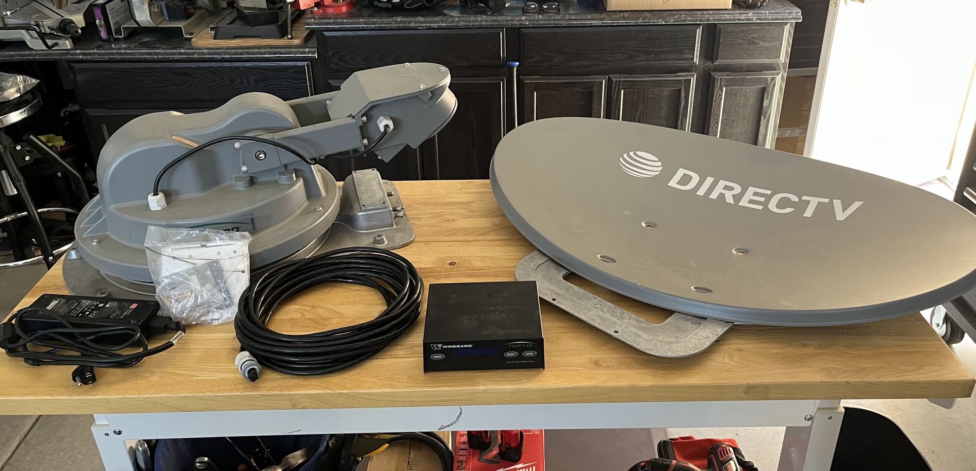 Winegard Satellite Dish