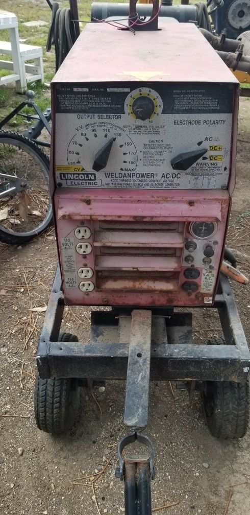 Lincoln Gas Powered Welder