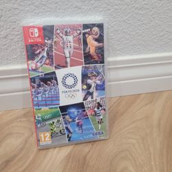NINTENDO SWITCH TOKYO OLYMPICS 2020 BRAND NEW FACTORY SEALED 