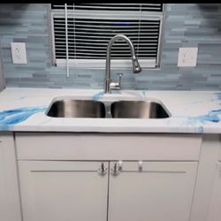 Epoxy Resin Countertop 