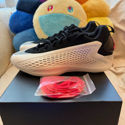 Adidas AE 1 Low White Black Size 10.5
