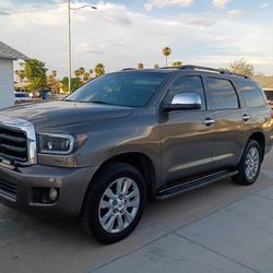 2008 Toyota Sequoia Limited 4x4 