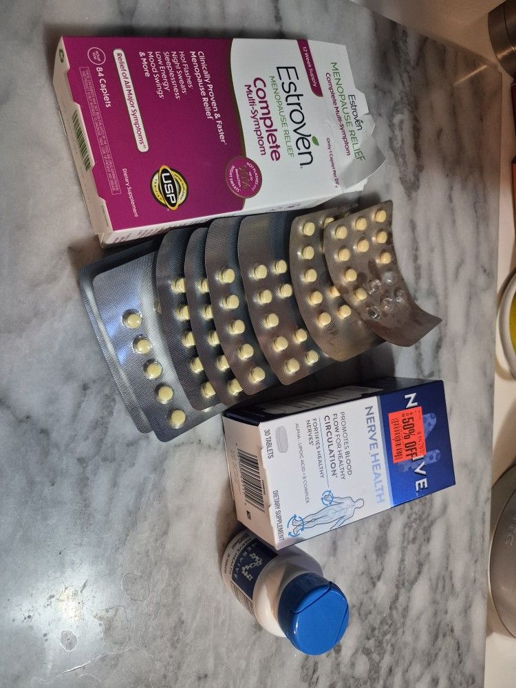 Free Estroven And Nervive Products