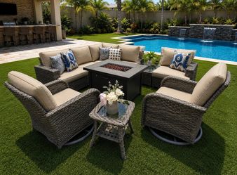 Brand New Patio Outdoor Furniture Set