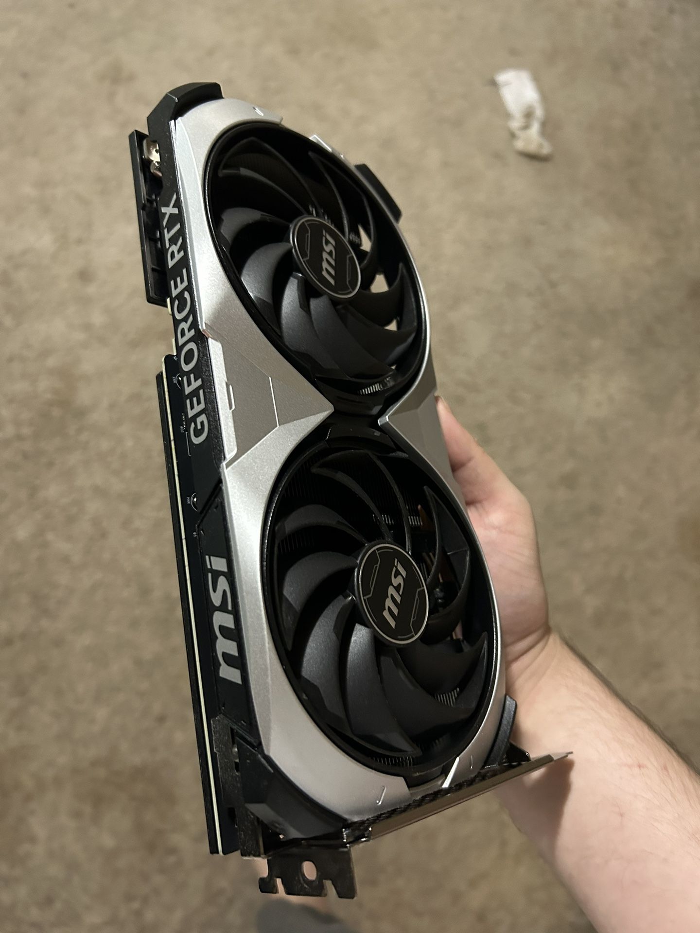 MSI Ventus GeForce RTX 4070 12GB