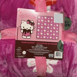 Hello Kitty Valentines Day Blanket