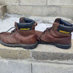 Caterpillar Stealtoe Work Shoes