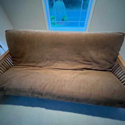 Solid Wood Mission Futon (Full Size)