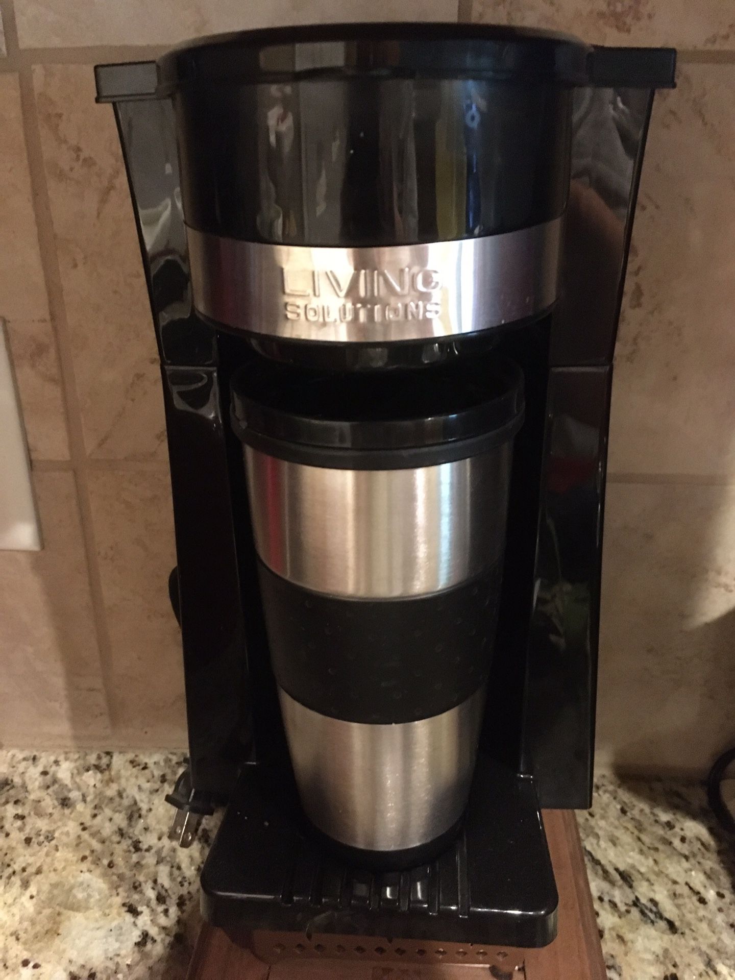 Living Solutions single coffee cup maker