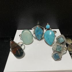 Sterling Silver Rings 