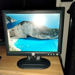 Dell 17 Inch LCD Computer Monitor