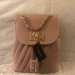 BEBE Hera Small Backpack Purse New