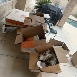 Free Moving Boxes (except TV Box 20.00)