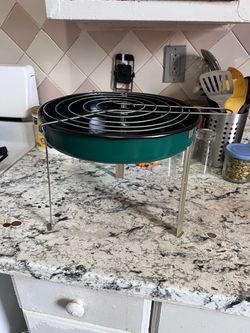 Portable Tabletop Charcoal Grill