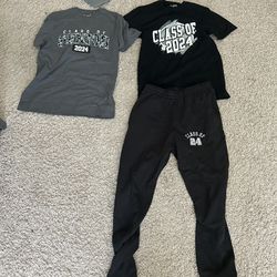 Class Of 2024 Clothing Set 
