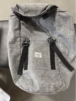 USED: Herschel Gray Backpack