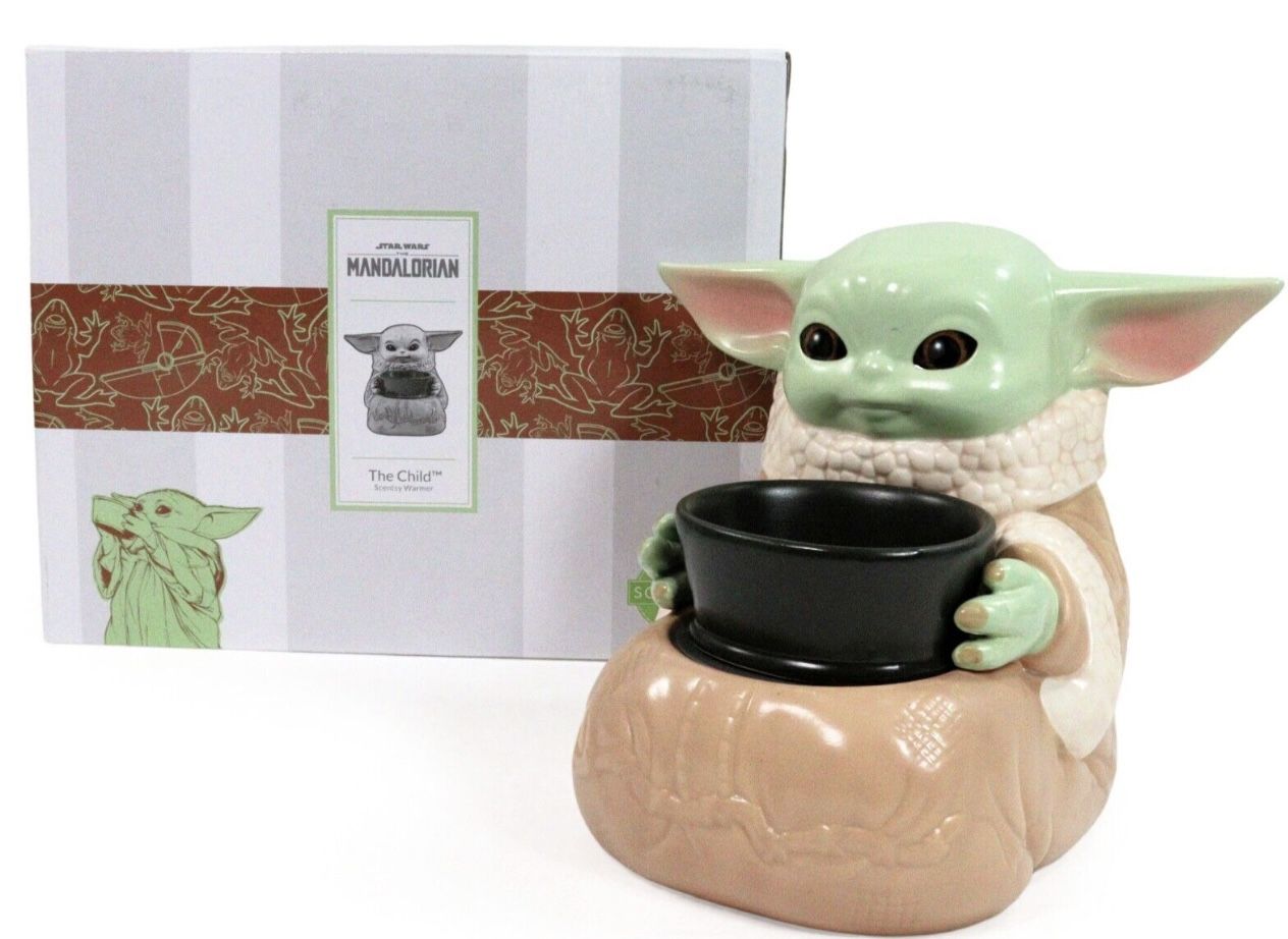 Scentsy The Child Baby Yoda Grogu Warmer Disney's Star Wars Mandalorian