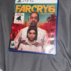 Farcry 6 For PS5 