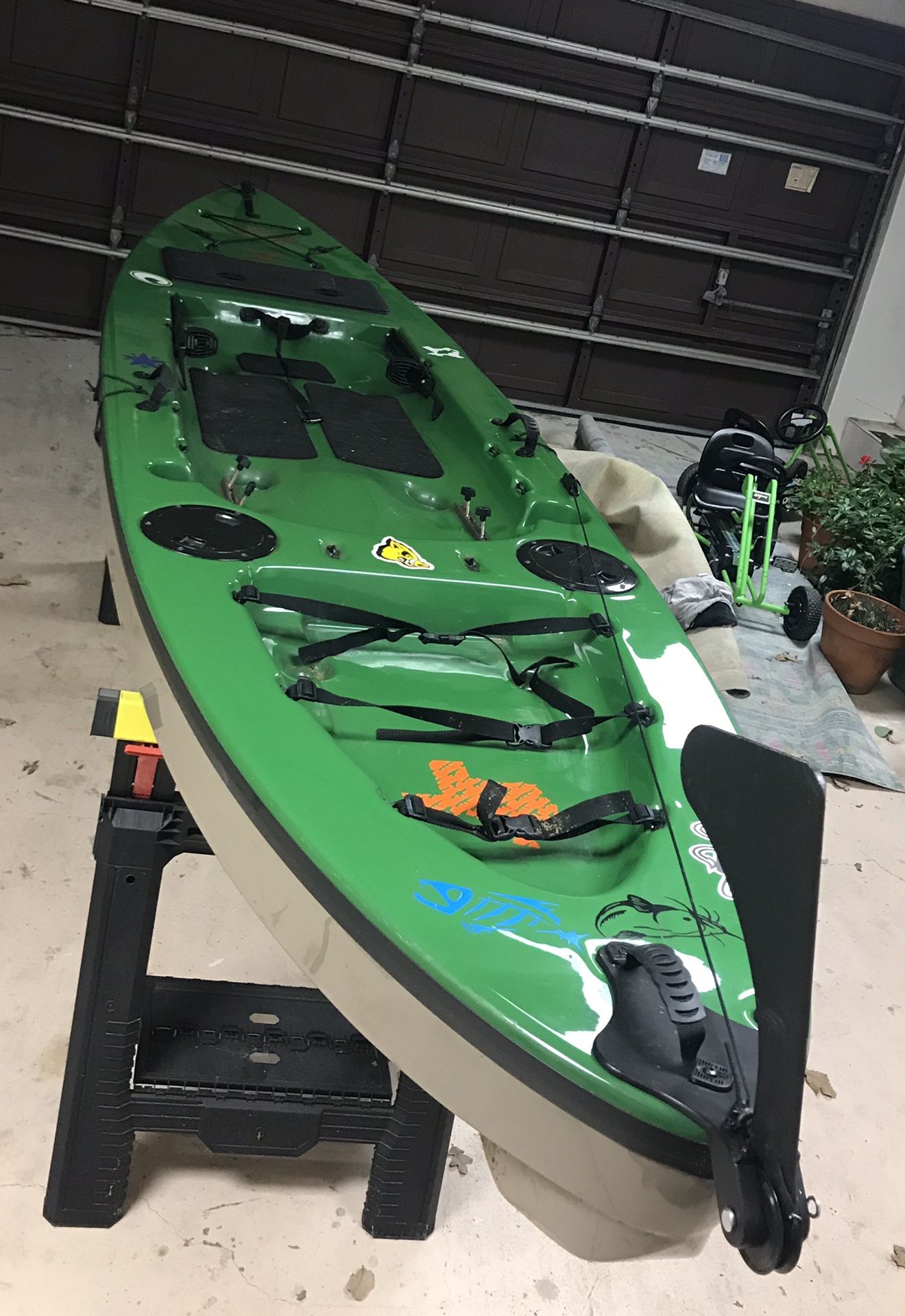 Diablo paddlesports adios kayak