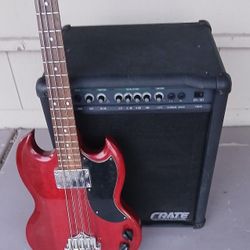Crate BX- 50   Bass  Amp  12"