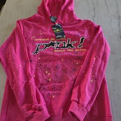 spider hoodie size M
