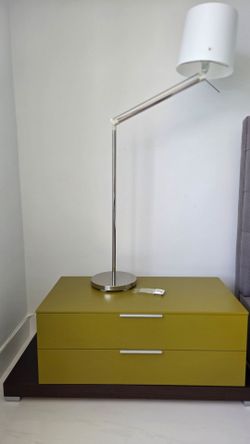 2X (Right & Left) Modern two-drawernightstand