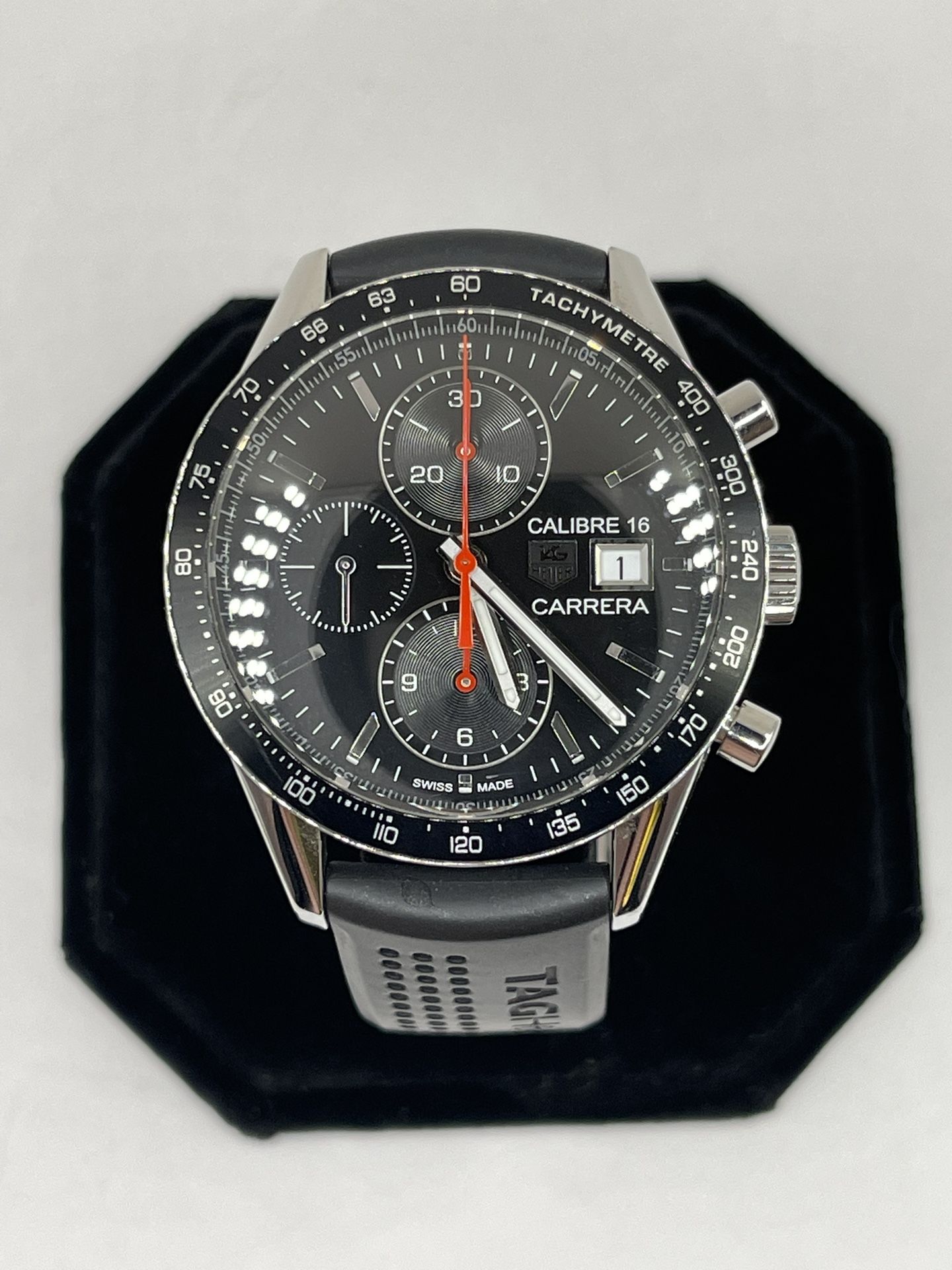 Tag Heuer Carrera Chronograph Calibre 16 CV201AK