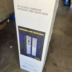 Theater Research TR-1120 Tower Speakers BRAND NEW!