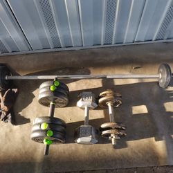 Weights And Bar