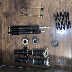 BC racing coil overs