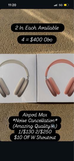 Apple headphones