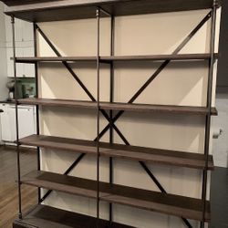 Restoration Hardware Bookshelf