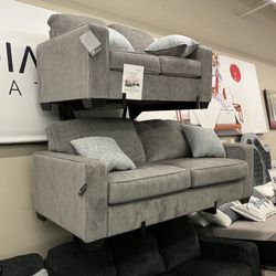 Sofa And Loveseat 