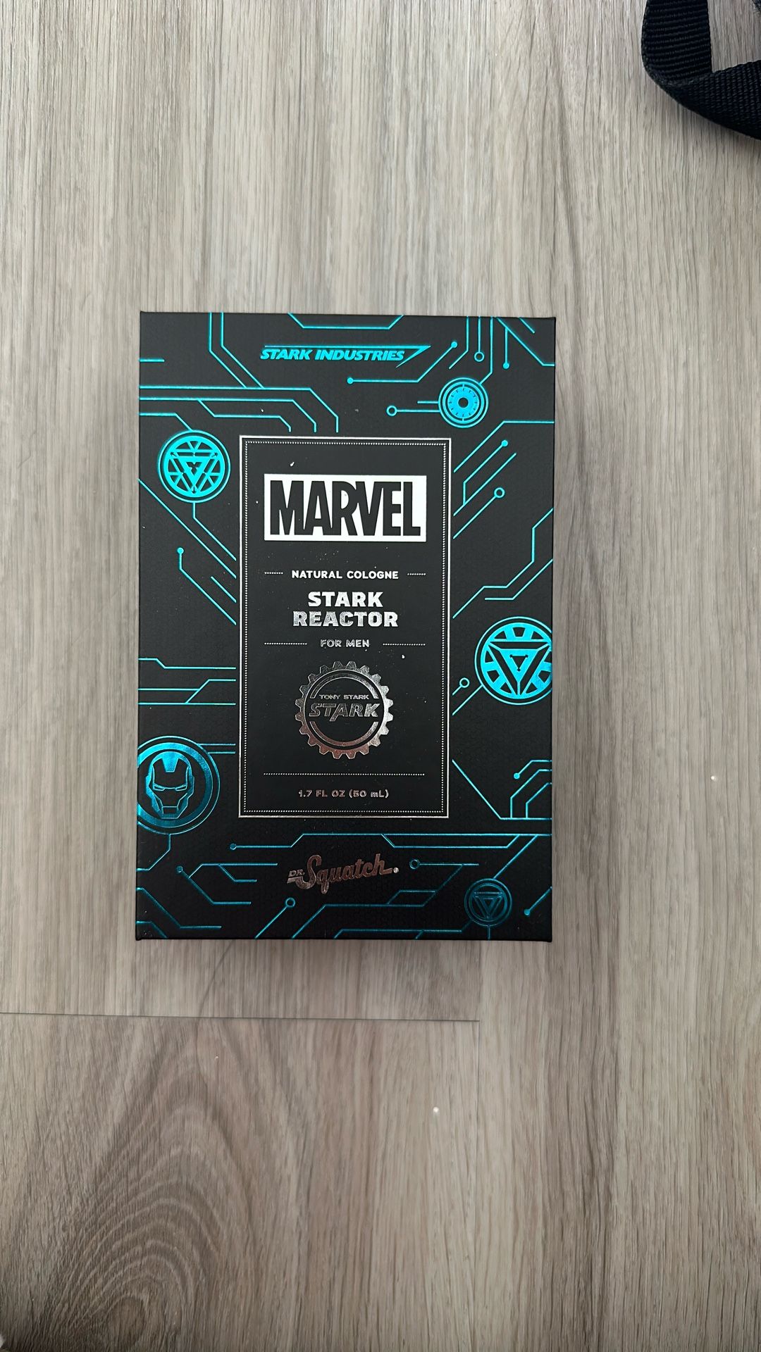 Dr Squatch Stark Reactor Cologne