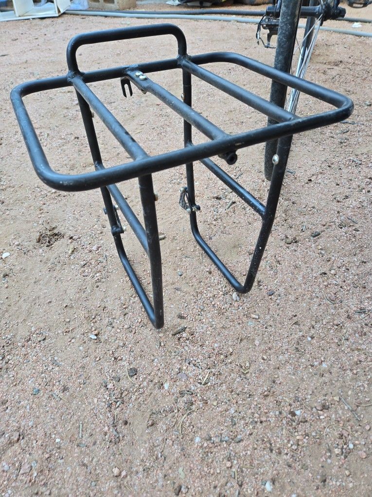 2009 Giant Defy 3 And Pizza Front Rack Gravel Biking