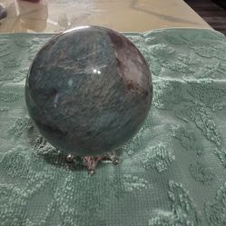 Big Amazonite Sphere #1