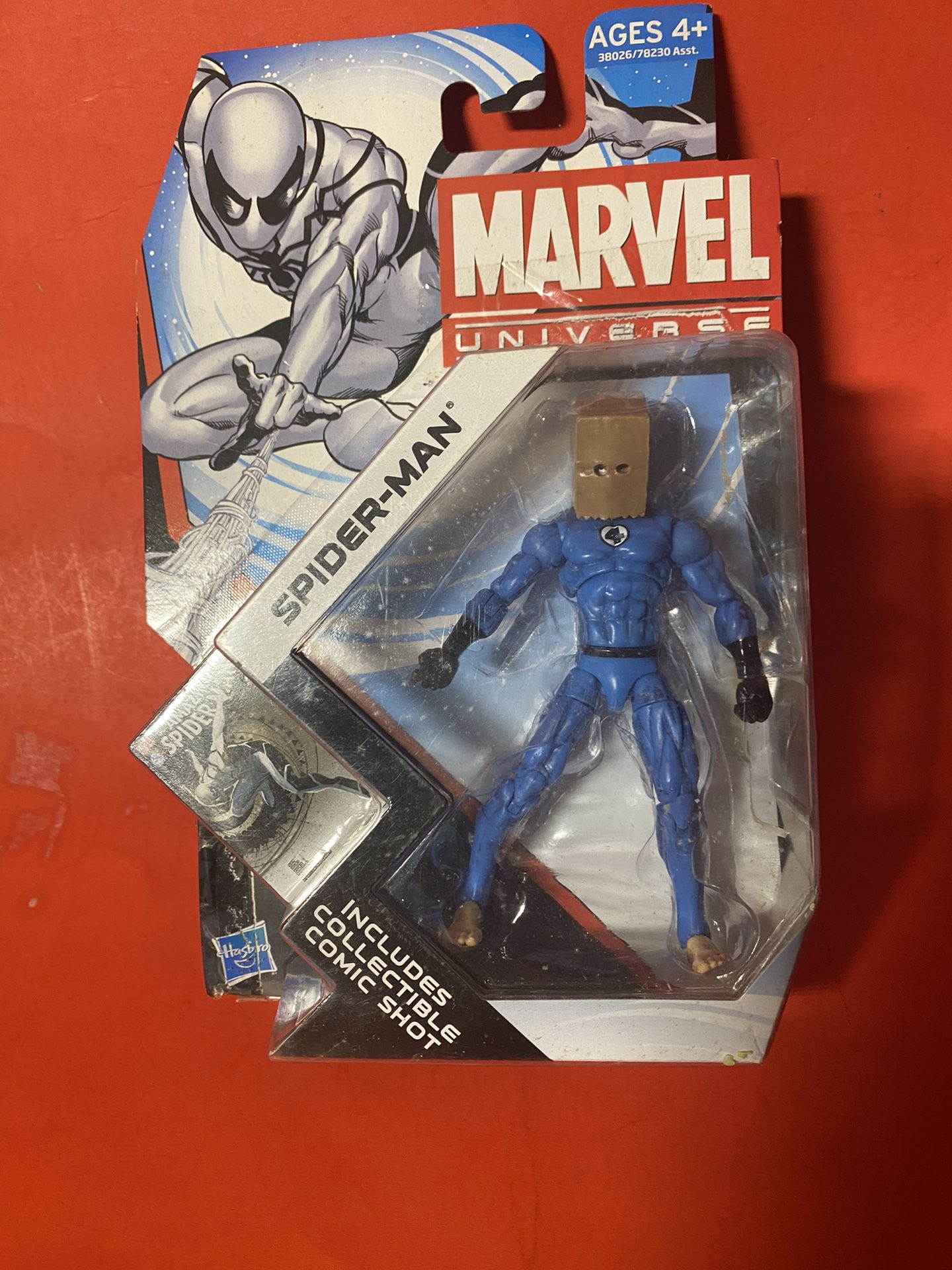 Marvel Universe Bag Head Spider-Man